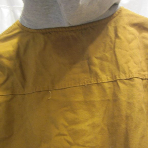 WRANGLER WORKWEAR CANVAS JACKET/SHIRT W/HOOD 2 POCKETS - Picture 4 of 9